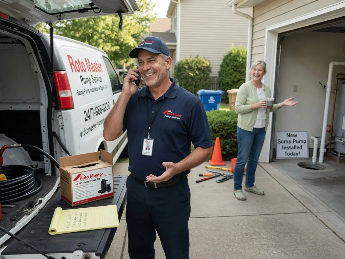 Sump Pump Installation Alledonia, OH FAQs