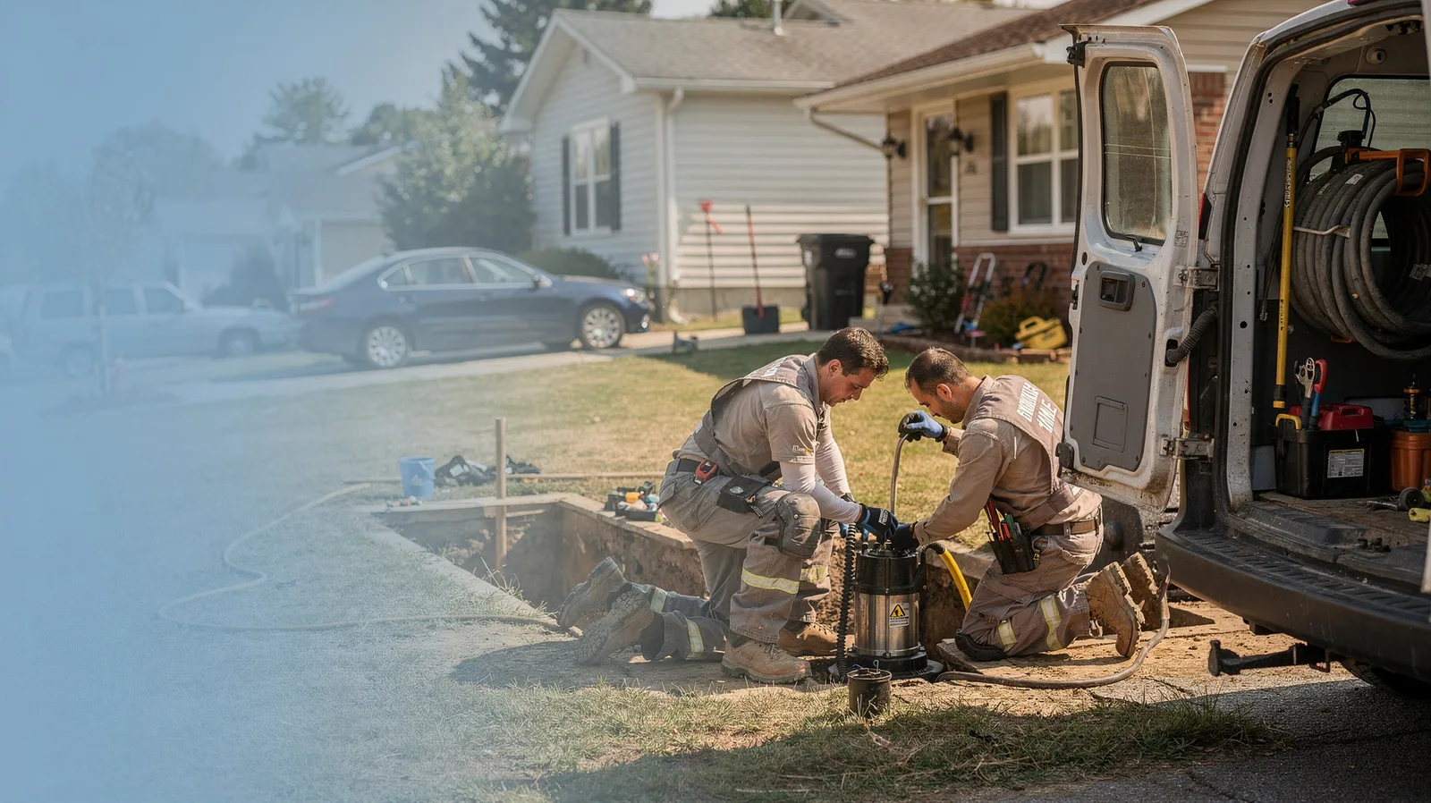 Sump Pump Installation in Alledonia, OH near me